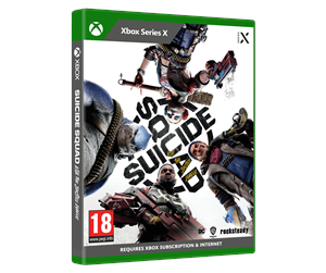 Spill - Suicide Squad: Kill The Justice League - Microsoft Xbox Series X - Third Person Shooting - 5051895416433