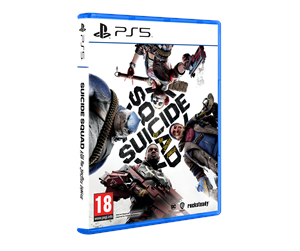 Spill - Suicide Squad: Kill The Justice League - Sony PlayStation 5 - Third Person Shooting - 5051895416419