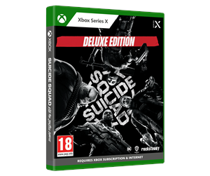 Spill - Suicide Squad: Kill The Justice League (Deluxe Edition) - Microsoft Xbox Series X - Third Person Shooting - 5051895416440