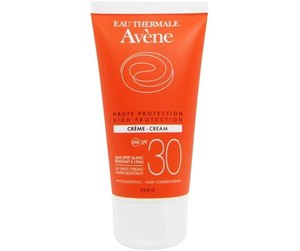 Kroppspleie - Avene High Protection Cream SPF30 - 50 ml - 3282779228633