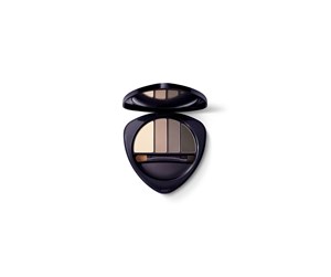 Sminke - Dr. Hauschka Eye And Brow Palette 01 Stone 5.3 g - HAU420005944