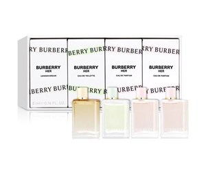 Gavesett - Burberry Miniature Giftset For Her 20 ml - 3616304254420