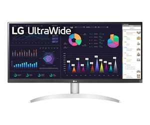 Skjerm - 29" LG 29WQ600-W - 2560x1080 - 100Hz - IPS - HDR10 - USB-C - 29WQ600-W