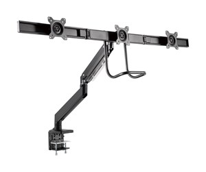 Skjermholder - Gembird Monitor Arm - Adjustable arm 3-display 17"-27" - MA-DA3-03