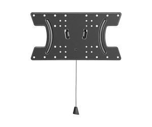 Veggmontering, AV-braketter & AV-møbler - Gembird WM-65T-02 mounting kit - for TV - tilt - black 30 kg 65" 100 x 100 mm - WM-65T-02