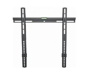 Veggmontering, AV-braketter & AV-møbler - Gembird WM-55F-03 mounting kit - fixed - for LCD TV - black 40 kg 55" 200 x 200 mm - WM-55F-03