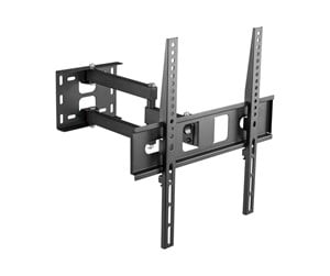 Veggmontering, AV-braketter & AV-møbler - Gembird WM-55ST-03 mounting kit - for LCD TV - full motion 35 kg 55" 100 x 100 mm - WM-55ST-03