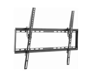 Veggmontering, AV-braketter & AV-møbler - Gembird WM-70T-03 mounting kit - tilt - for LCD TV - 35 kg - black 35 kg 70" 200 x 200 mm - WM-70T-03