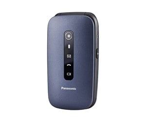 Mobiltelefoner - Panasonic KX-TU550 4G - Blue - KX-TU 550 EXC