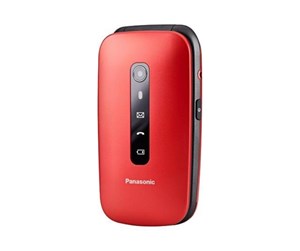 Mobiltelefoner - Panasonic KX-TU550 4G - Red - KX-TU 550 EXR