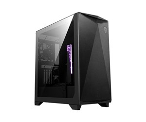 Kabinett - MSI MPG GUNGNIR 300P AIRFLOW - Kabinett - Tower - Svart - 306-7G21P21-W57