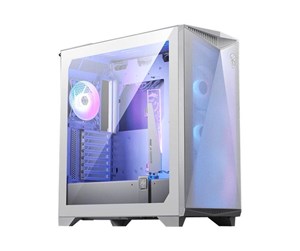 Kabinett - MSI MPG GUNGNIR 300R AIRFLOW - Kabinett - Tower - Hvit - 306-7G21W21-W57