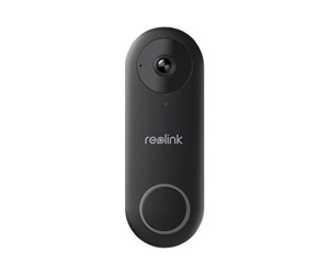 Smarthus - REOLINK - smart doorbell and chime - 2K+ wired WiFi video - 802.11a/b/g/n - Wideo Dzwonek WIFI