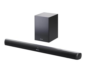 Hjemmekino & Surround - Sharp HT-SBW202 - sound bar system - for home theatre - wireless - HT-SBW202