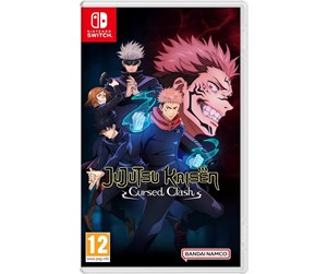 Spill - Jujutsu Kaisen: Cursed Clash - Nintendo Switch - Kamp - 3391892025897