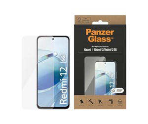 Mobil - Beskyttelsesglass - PanzerGlass Screen Protector Xiaomi Redmi 12 | Classic Fit - PANZER8068