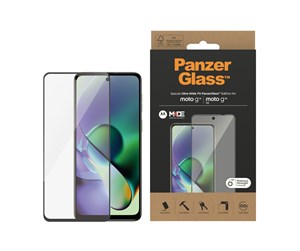 Mobil - Beskyttelsesglass - PanzerGlass Screen Protector Motorola G14 | G54 5G | Ultra-Wide Fit - PANZER6581