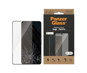 Mobil - Beskyttelsesglass - PanzerGlass Screen Protector Google Pixel 8 Pro | Ultra-Wide Fit - PANZER4781