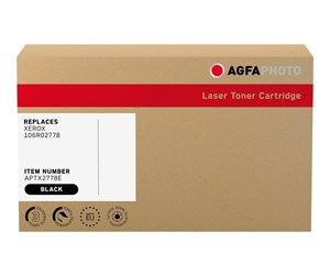 Printertilbehør blekk/toner - Agfa Photo - black - compatible - remanufactured - toner cartridge - Laser toner Svart - APTX2778E