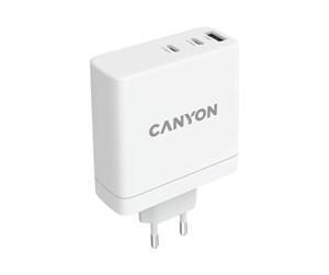 Mobil - Adaptere og ladere - Canyon power adapter - GaN technology - USB 24 pin USB-C - 140 Watt - CND-CHA140W01