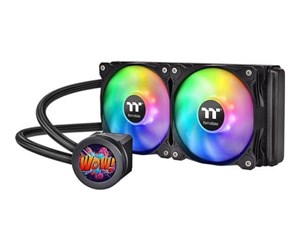 Prosessor-kjøler - Thermaltake Floe Ultra 240 RGB - CPU Vannkjøling - CL-W349-PL12SW-A