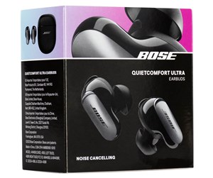 Hodetelefoner - Bose QuietComfort Ultra Earbuds - Black - 882826-0010