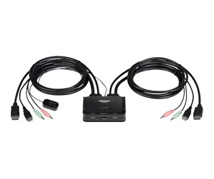 KVM-switch - TRENDnet TK 220DPI - TK-220DPI