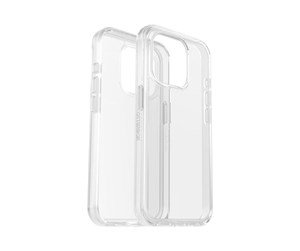 Mobil - Deksel og etui - OtterBox Symmetry Series Clear - back cover for mobile phone - 77-92641