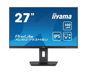 Skjerm - 27" iiyama ProLite XUB2793HSU-B6 - LED monitor - Full HD (1080p) - 27" - XUB2793HSU-B6