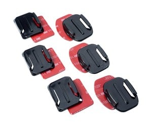 Tripod - Tilbehør - PRO-mounts Flat & Curved Mounts support system - adhesive mount - PM2013GP10