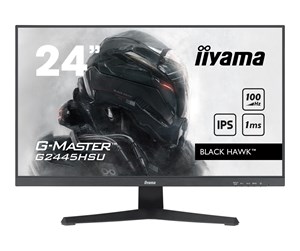 Skjerm - 24" iiyama G-MASTER Black Hawk G2445HSU-B1 - LED monitor - Full HD (1080p) - 24" - G2445HSU-B1