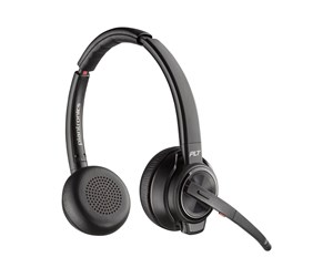 Hodetelefoner - Poly Savi 8220 | On Ear Wireless headset | Microphone - 8D3J2AA#ABB