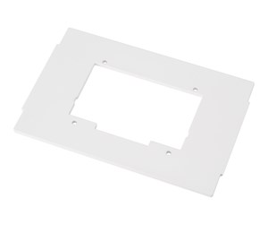 Veggmontering, AV-braketter & AV-møbler - Crestron Electronics Crestron - mounting component - white - TSW-770/1070-MUMK-PNLCVR-W