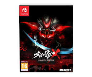 Spill - Slave Zero X (Calamity Edition) - Nintendo Switch - Beat 'em Up - 5056635606440