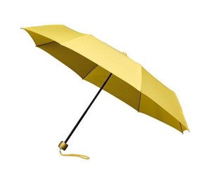 Fritid & Reise - miniMAX Umbrella - 100 cm - Yellow - LGF-202-8005