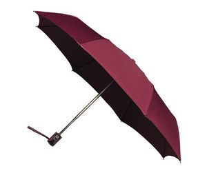 Fritid & Reise - miniMAX Open + Close Umbrella - 100 cm - Red - LGF-400-8070