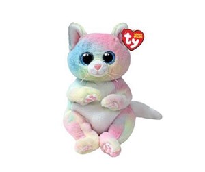 Dukker, Bamser & Utstyr - Ty Beanie Boos - Jenni Cat - 0008421412914