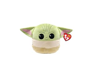 Dukker, Bamser & Utstyr - Ty SquishaBoo Star Wars: Grogu - 0008421392551