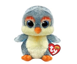 Dukker, Bamser & Utstyr - Ty Beanie Boos - Fisher Penguin - 0008421373222