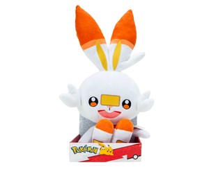 Pokemon - Pokemon PLUSH 30 CM SCORBUNNY - 0191726481874