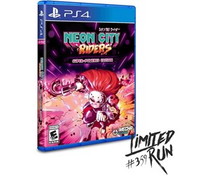 Spill - Neon City Riders (Super Powered Edition) - Sony PlayStation 4 - Action/Adventure - 0819976024572