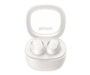 Hodetelefoner - Baseus Wireless headphones  Bowie WM02 TWS Bluetooth 5.0 (white) OS - NGTW370202