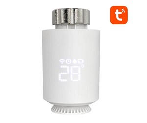 Smarthus - Avatto Smart Thermostat Radiator Valve  TRV06 Zigbee 3.0 TUYA - TRV06