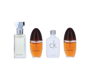 Gavesett - Calvin Klein CK Womens Miniatures Fragrance Gift Set - 3616303455378