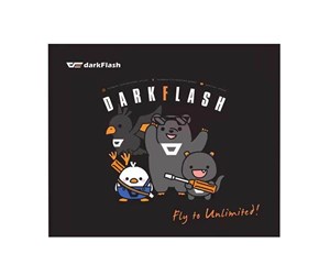 Musematte & Tilbehør  - Darkflash Gaming Mousepad  30 x 25 cm - Mousepad