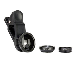 Mobil - Andre tilbehør - Kikkerland Phone Lens Kit - US110-A-EU