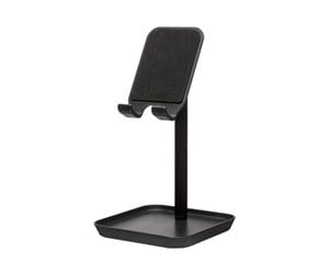 Mobil - Andre tilbehør - Kikkerland The Perfect Phone Stand - Black - US216-BK