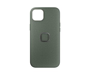 Mobil - Deksel og etui - Peak Design Mobile Everyday Fabric Case - iPhone 15 Plus - M-MC-BJ-SG-1