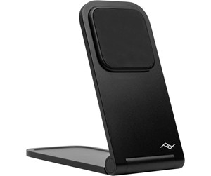 Mobil - Adaptere og ladere - Peak Design Mobile Wireless Charging Stand - Black - M-CS-BK-1