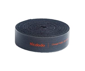 Diverse kabel - Mcdodo Velcro tape cable organizer  VS-0960 1m (black) - VS-0960